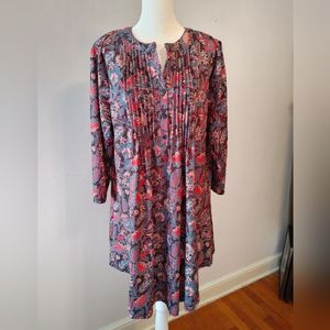 Beautiful floral tunic